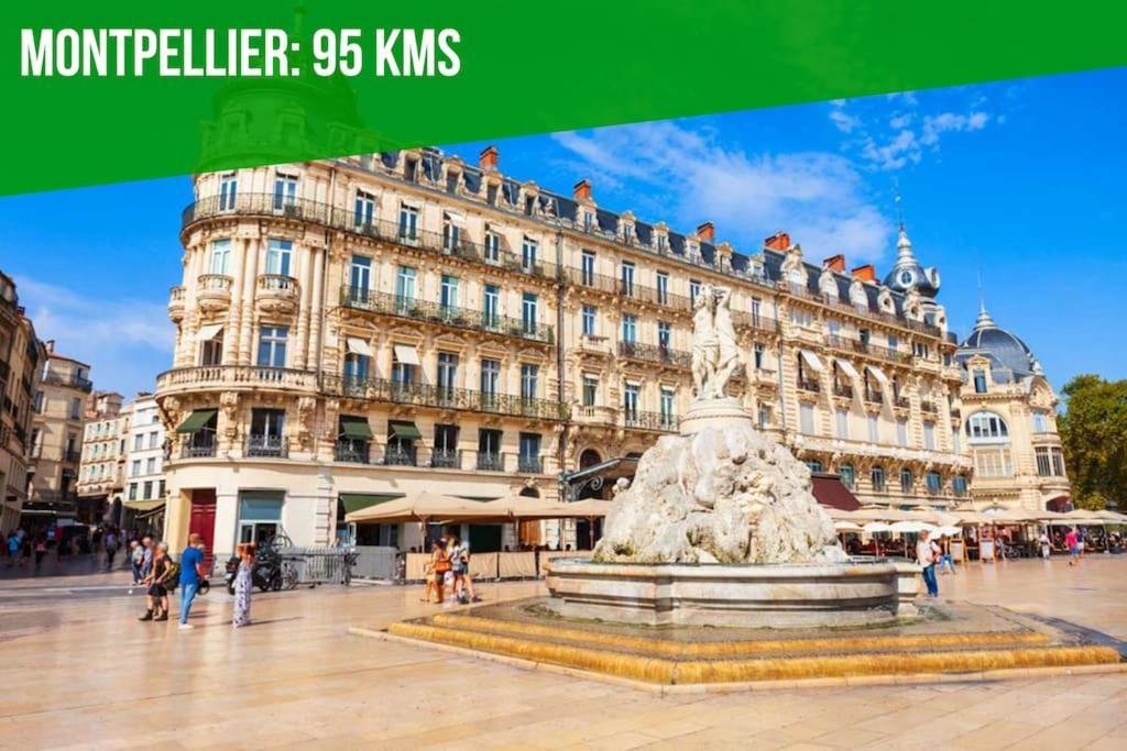 La Bulle - Parking Gratuit En Souterrain - 2 Mins Du Palais Des Papes - Clim Ac - Wifi Apartment Avignon Ngoại thất bức ảnh