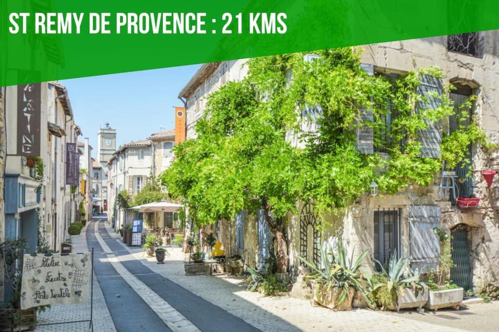 La Bulle - Parking Gratuit En Souterrain - 2 Mins Du Palais Des Papes - Clim Ac - Wifi Apartment Avignon Ngoại thất bức ảnh