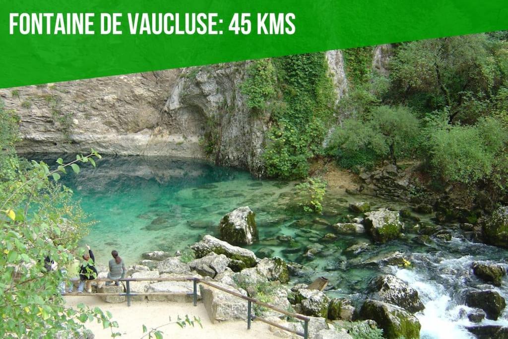 La Bulle - Parking Gratuit En Souterrain - 2 Mins Du Palais Des Papes - Clim Ac - Wifi Apartment Avignon Ngoại thất bức ảnh