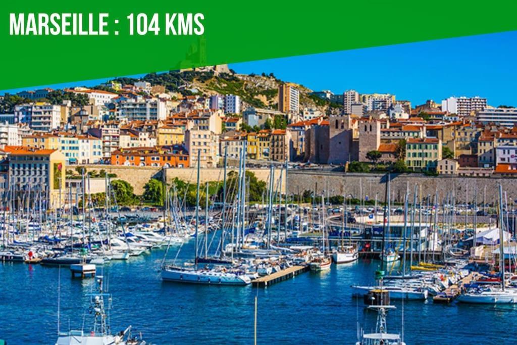 La Bulle - Parking Gratuit En Souterrain - 2 Mins Du Palais Des Papes - Clim Ac - Wifi Apartment Avignon Ngoại thất bức ảnh