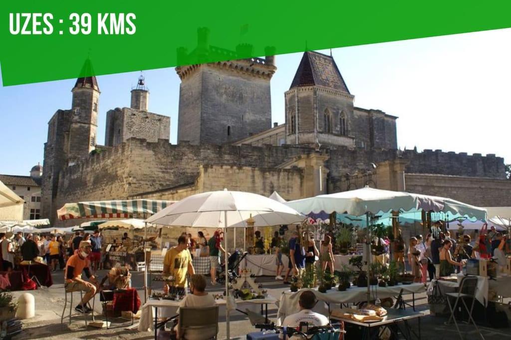 La Bulle - Parking Gratuit En Souterrain - 2 Mins Du Palais Des Papes - Clim Ac - Wifi Apartment Avignon Ngoại thất bức ảnh