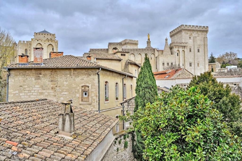 La Bulle - Parking Gratuit En Souterrain - 2 Mins Du Palais Des Papes - Clim Ac - Wifi Apartment Avignon Ngoại thất bức ảnh