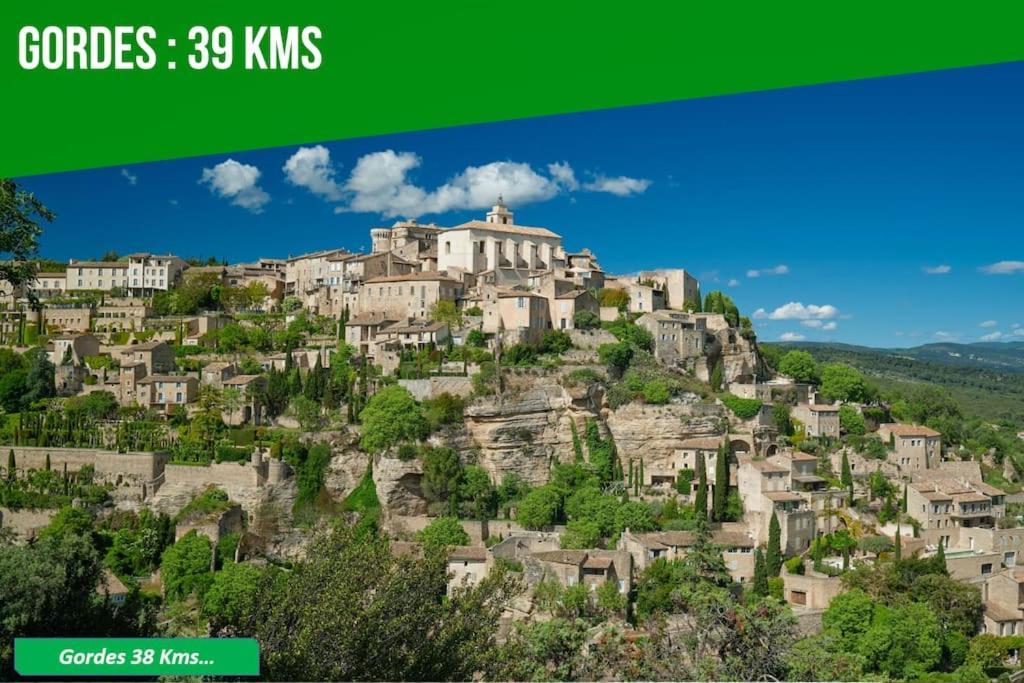 La Bulle - Parking Gratuit En Souterrain - 2 Mins Du Palais Des Papes - Clim Ac - Wifi Apartment Avignon Ngoại thất bức ảnh
