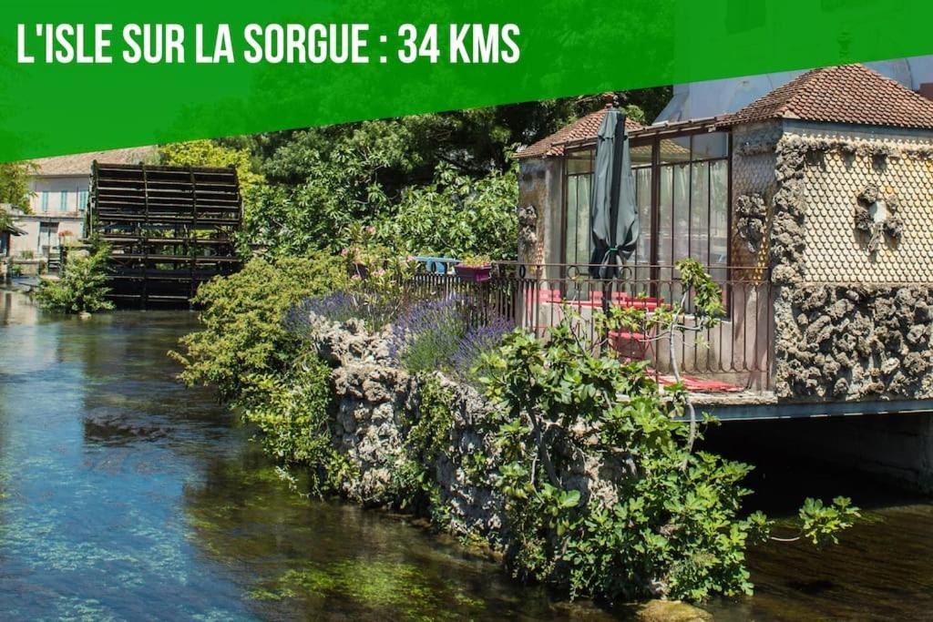 La Bulle - Parking Gratuit En Souterrain - 2 Mins Du Palais Des Papes - Clim Ac - Wifi Apartment Avignon Ngoại thất bức ảnh