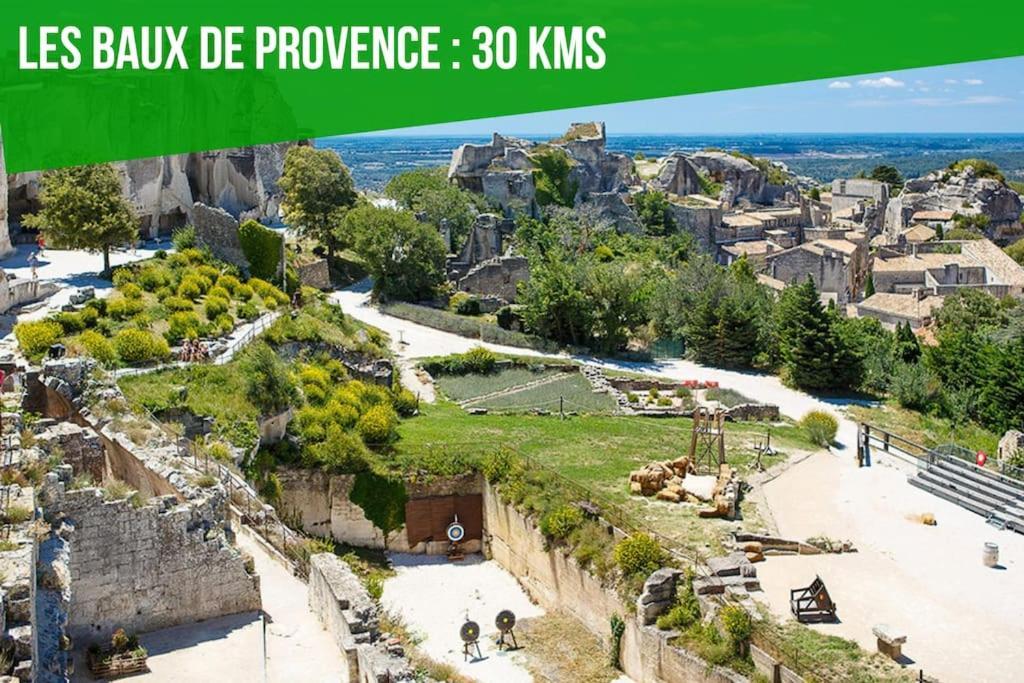 La Bulle - Parking Gratuit En Souterrain - 2 Mins Du Palais Des Papes - Clim Ac - Wifi Apartment Avignon Ngoại thất bức ảnh